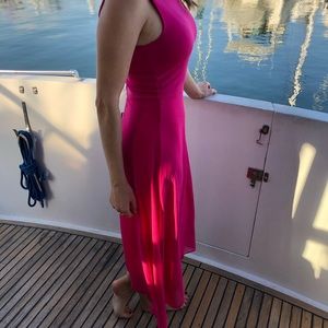 Vince Camuto Pink Maxi Dress size XXS